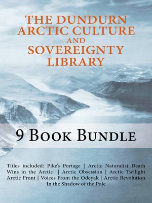 cover image of The Dundurn Arctic Culture and Sovereignty Library